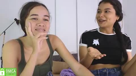 chanell and yina online show from July 27, 1:51 pm