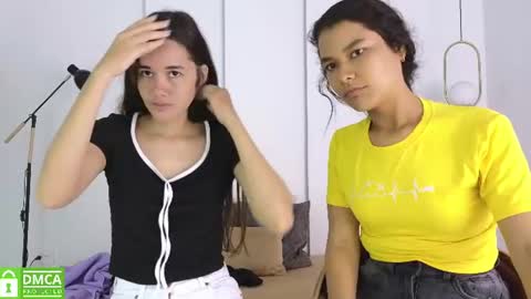 chanell and yina online show from July 30, 2:05 pm