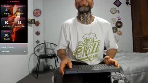 Snapshot of sexycolombian2022 chatting on November 20, 12:11 am Antonioylola online show from November 20, 12:11 am