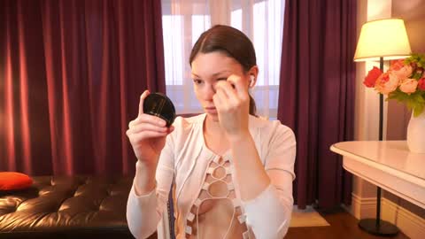 Snapshot of sexycutegirs chatting on November 16, 4:18 am Hello my name is Merry every 200 subs - Hot show Fav patterns 577123 pvt open online show from November 16, 4:18 am