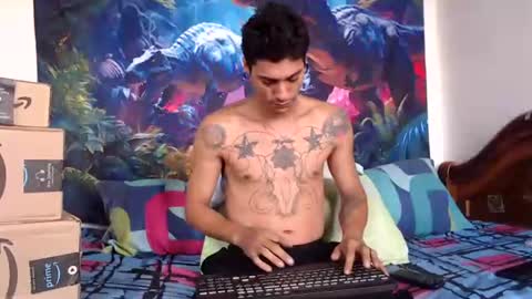Snapshot of sexydarkhunter2 chatting on July 14, 6:02 pm Mike online show from July 14, 6:02 pm