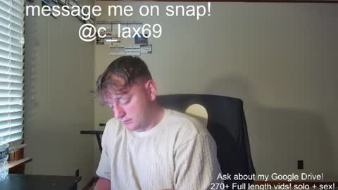 sexylax69 online show from July 13, 3:04 pm