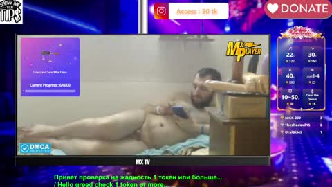 BISEXPRINCE777 online show from April 18, 7:07 pm