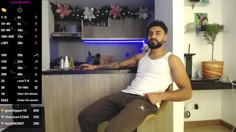 Ivanna and Esteban online show from December 4, 2:20 am