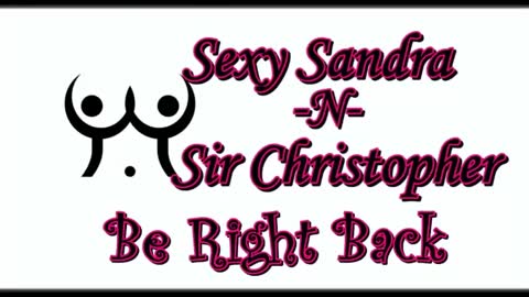 Snapshot of sexysandra_n_sirchristopher chatting on May 25, 10:05 pm Sexy Sandra and Sir Christopher online show from May 25, 10:05 pm