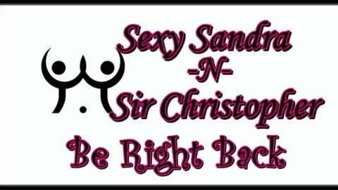 Snapshot of sexysandra_n_sirchristopher chatting on July 10, 9:28 pm Sexy Sandra and Sir Christopher online show from July 10, 9:28 pm