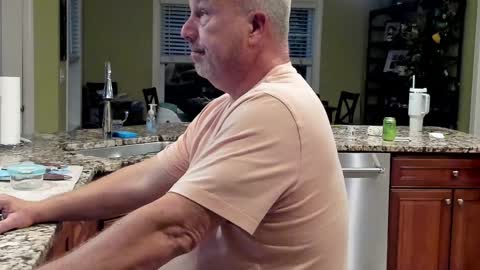 Princess Jackie and Daddy Steve online show from November 23, 10:31 pm