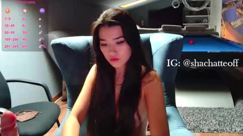 Snapshot of shachatte chatting on September 12, 8:25 am Shachatte online show from September 12, 8:25 am