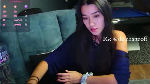 Snapshot of shachatte chatting on September 22, 10:23 pm Shachatte online show from September 22, 10:23 pm