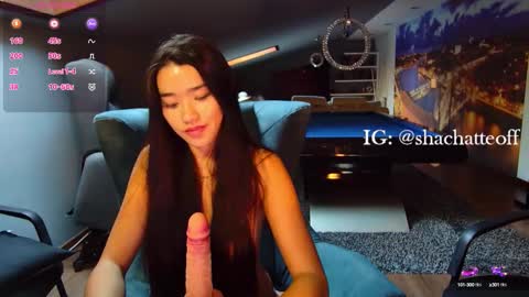 Snapshot of shachatte chatting on October 10, 8:57 am Shachatte online show from October 10, 8:57 am