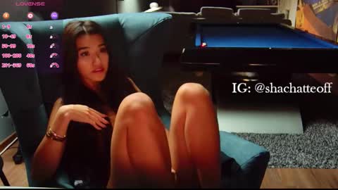 Snapshot of shachatte chatting on October 11, 8:57 am Shachatte online show from October 11, 8:57 am