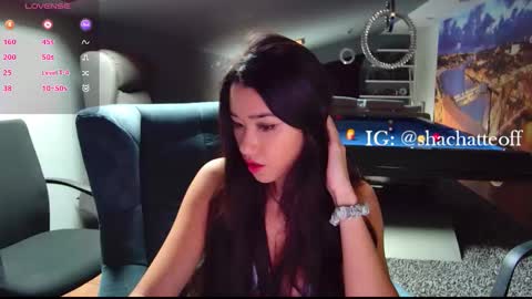 Snapshot of shachatte chatting on November 7, 9:42 am Shachatte online show from November 7, 9:42 am