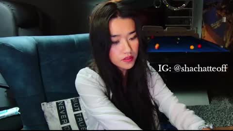 Snapshot of shachatte chatting on November 15, 8:44 am Shachatte online show from November 15, 8:44 am