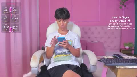 shady_stone online show from December 4, 9:45 pm