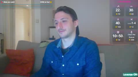 Sinnermann online show from October 25, 8:55 am