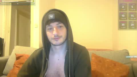 Sinnermann online show from November 1, 8:22 pm