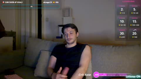 Sinnermann online show from December 17, 8:37 pm