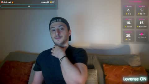 Sinnermann online show from April 22, 12:57 am