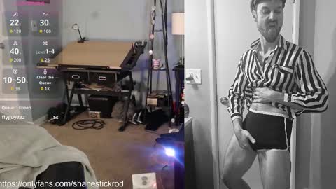 Snapshot of shanestickrod chatting on November 10, 9:30 am shanestickrod online show from November 10, 9:30 am