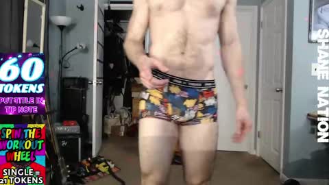 shanestickrod online show from April 28, 2:27 am