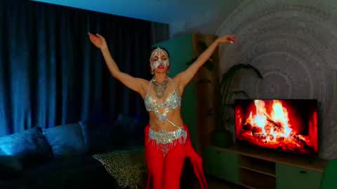 Snapshot of shanita_aura chatting on February 20, 5:46 pm Hi Im Shanita or Mistress online show from February 20, 5:46 pm