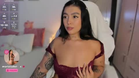 Snapshot of shantall_vidales chatting on July 24, 6:33 am online show from July 24, 6:33 am