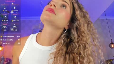 Shantal online show from February 5, 4:58 pm