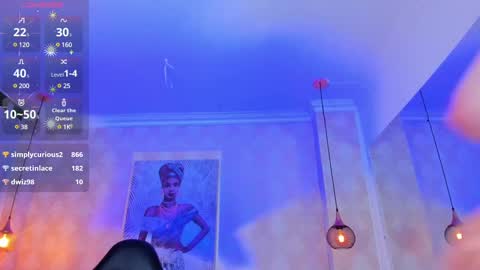 Shantal online show from February 11, 5:07 pm