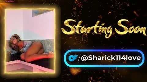 sharick lovee    online show from January 8, 11:54 am