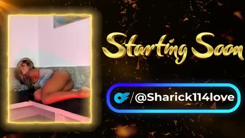 sharick lovee    online show from May 8, 2:00 pm