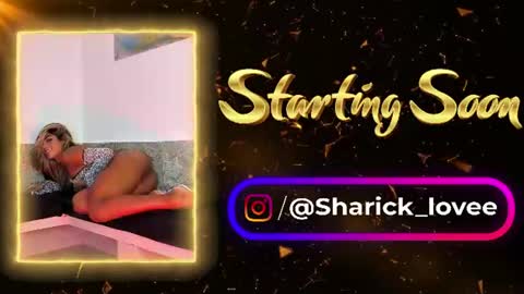 sharick lovee    online show from June 11, 7:45 pm