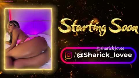 sharick lovee    online show from August 7, 2:30 pm