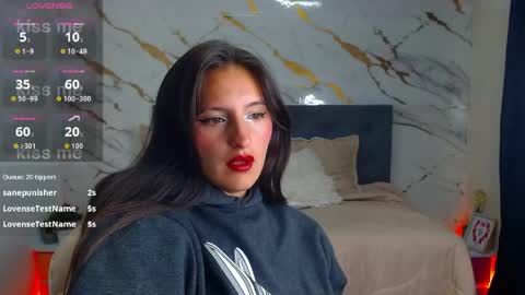 Snapshot of sharon_makelove chatting on June 6, 7:35 am ESTEFI online show from June 6, 7:35 am
