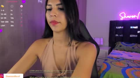 Sharon Independent model online show from December 18, 7:42 pm