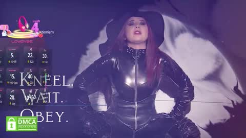 Your mistress Sharon  online show from October 23, 2:55 am