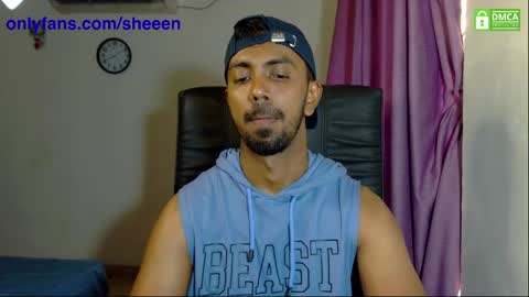 Sheen2025 online show from May 6, 2:40 am
