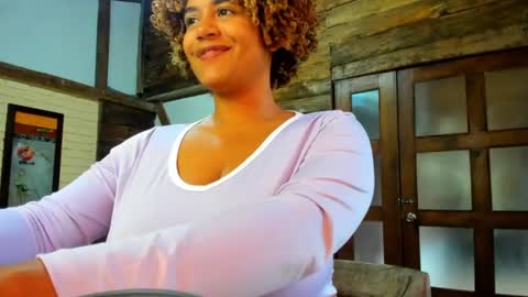 Snapshot of sheilamakano70 chatting on June 19, 10:57 pm Sheila Makano online show from June 19, 10:57 pm