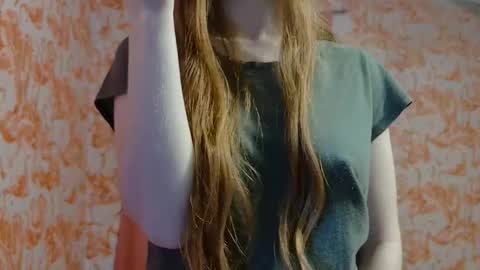 Erika online show from February 12, 9:21 pm