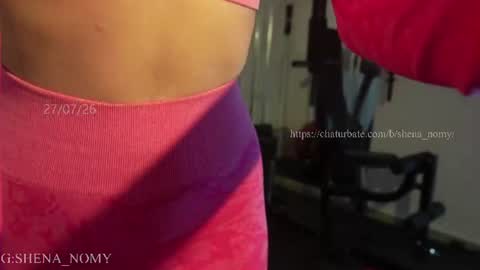 Snapshot of shena_nomy chatting on July 27, 10:06 pm In instagram shena nomy online show from July 27, 10:06 pm
