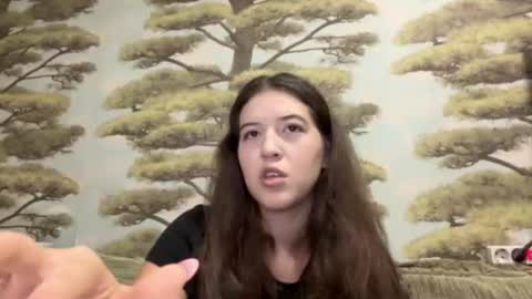 Snapshot of sherellkinne chatting on August 1, 5:45 pm Agata online show from August 1, 5:45 pm