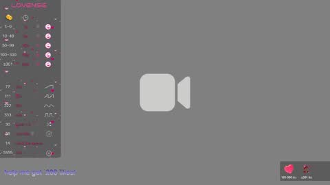 Vanessa online show from May 5, 2:47 pm