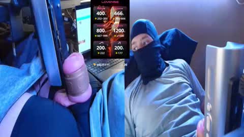 Snapshot of shibashamu chatting on January 10, 4:25 am Daddy online show from January 10, 4:25 am