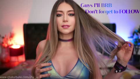 Snapshot of shy_jane chatting on February 1, 9:00 am Jane online show from February 1, 9:00 am