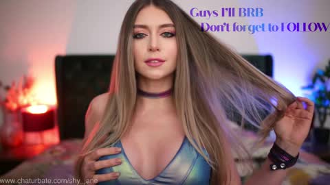 Snapshot of shy_jane chatting on February 11, 10:48 am Jane online show from February 11, 10:48 am