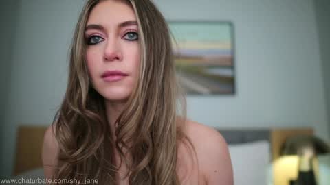 Snapshot of shy_jane chatting on March 6, 7:47 am Jane online show from March 6, 7:47 am