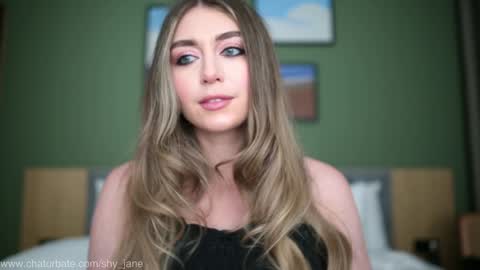 Snapshot of shy_jane chatting on March 12, 10:50 pm Jane online show from March 12, 10:50 pm