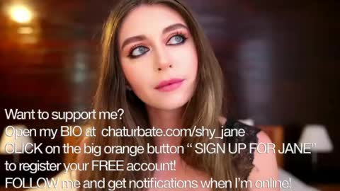 Snapshot of shy_jane chatting on June 6, 4:06 am Jane online show from June 6, 4:06 am