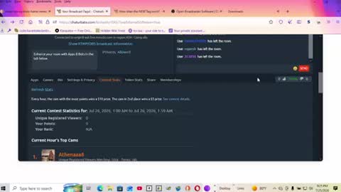 shyshy1845 online show from July 26, 1:25 am