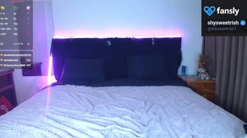 Snapshot of shysweetrish chatting on January 24, 9:39 am shysweetrish online show from January 24, 9:39 am