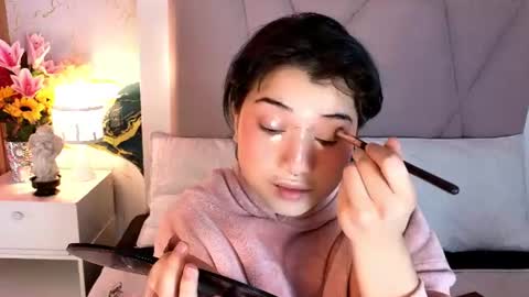Snapshot of sienna_desiree chatting on June 27, 11:59 am Sienna Desieree online show from June 27, 11:59 am